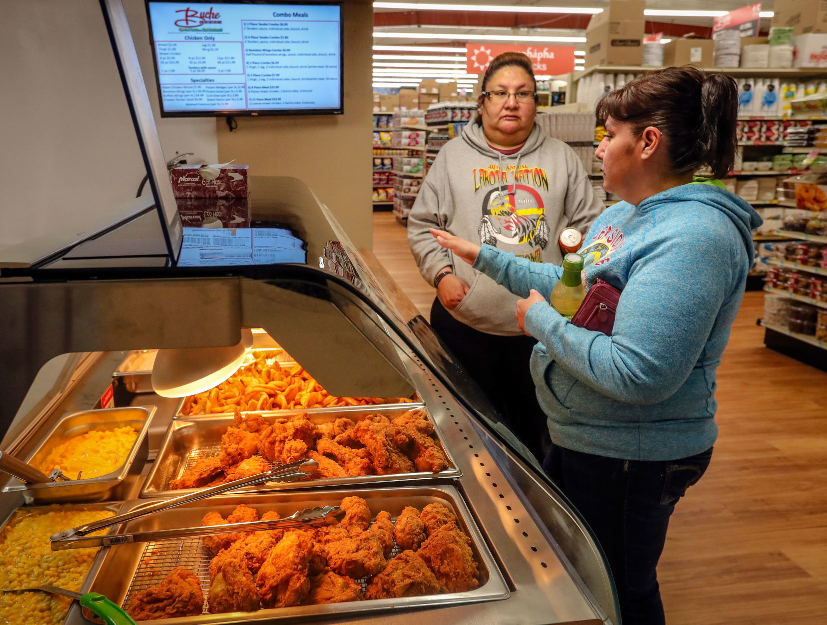 Buche Foods Opening